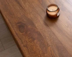 Meuble House Table basse design épuré avec pieds ronds 