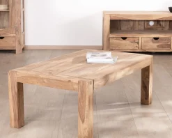 Meuble House Table basse en palissandre "Kalanohé" 120 cm