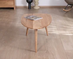 Meuble House Table basse forme bateau style scandinave