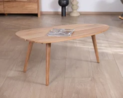 Meuble House Table basse forme bateau style scandinave