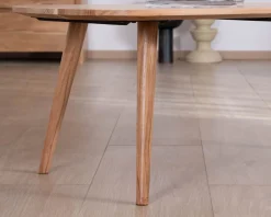 Meuble House Table basse forme bateau style scandinave