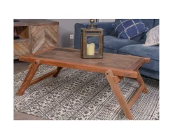 Meuble House Table basse lit militaire en bois recyclé