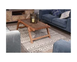 Meuble House Table basse lit militaire en bois recyclé