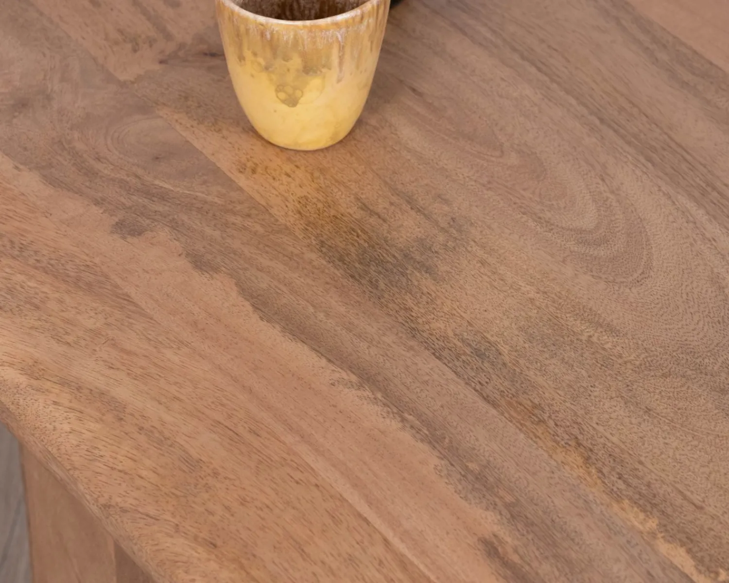 Meuble House Table basse modulable en manguier "Naura" esprit organique Discount