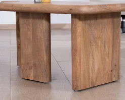 Meuble House Table basse modulable en manguier