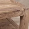 Meuble House Table basse rectangle à double plateau "Kalanohé" en palissandre Sale