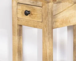Meuble House Table de chevet haute ou sellette avec 1 tiroir