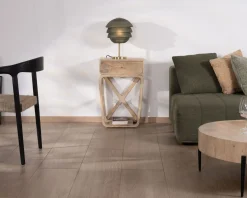 Meuble House Table de chevet style épuré et rétro en manguier