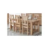 Meuble House Table de ferme chêne massif 210 cm "Artisan" Online