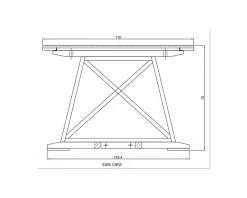 Meuble House Table de repas 240cm