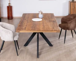 Meuble House Table de repas contemporaine en bois 200 cm