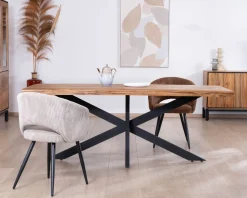 Meuble House Table de repas contemporaine en bois 200 cm