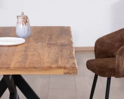 Meuble House Table de repas contemporaine en bois 200 cm