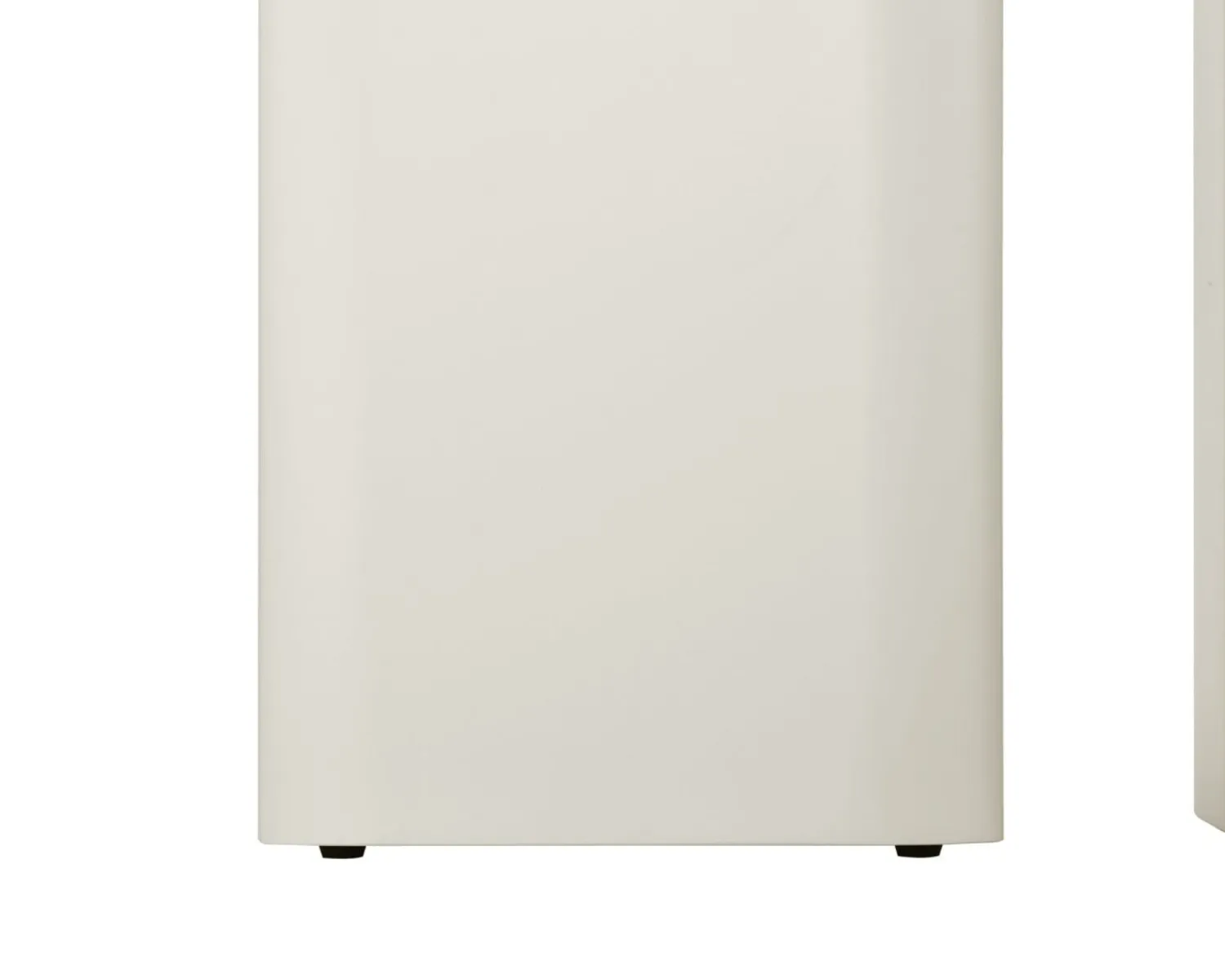 Meuble House Table de repas contemporaine ronde 120 cm coloris crème "Odyna" Online