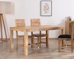 Meuble House Table de repas en manguier 160 x 90 cm 