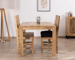 Meuble House Table de repas en manguier 160 x 90 cm 