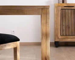 Meuble House Table de repas en manguier 160 x 90 cm 