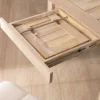 Meuble House Table de repas extensible 160 à 250 cm en manguier "Jappy"