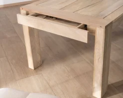 Meuble House Table de repas extensible 160 à 250 cm en manguier