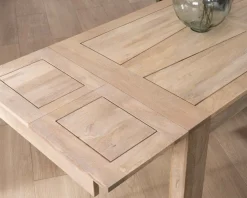 Meuble House Table de repas extensible 160 à 250 cm en manguier