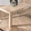 Meuble House Table de repas extensible 200 à 290 cm en manguier "Jappy"