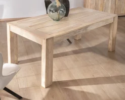 Meuble House Table de repas extensible 200 à 290 cm en manguier "Jappy"
