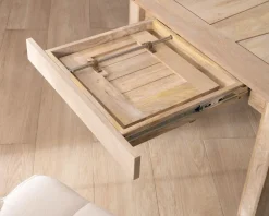 Meuble House Table de repas extensible 200 à 290 cm en manguier "Jappy"