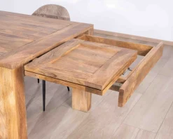 Meuble House Table de repas extensible 200 à 290 cm 