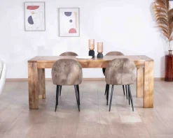 Meuble House Table de repas extensible 200 à 290 cm 