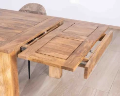 Meuble House Table de repas extensible 200 à 290 cm 