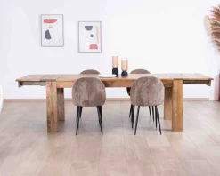 Meuble House Table de repas extensible 200 à 290 cm 