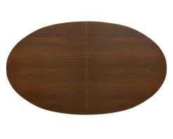 Meuble House Table de repas extensible 160–200 cm teinte noyer 