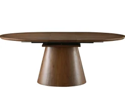 Meuble House Table de repas extensible 160–200 cm teinte noyer 