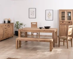 Meuble House Table de repas extensible en palissandre "Kalanohé" 180 cm Outlet