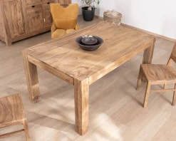 Meuble House Table de repas extensible en palissandre