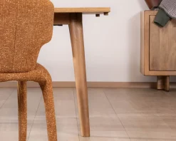 Meuble House Table de repas extensible esprit rétro 180 cm en manguier massif naturel 