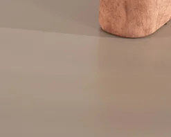 Meuble House Table de repas ovale 180 cm design moderne et épuré beige