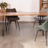Meuble House Table de repas épurée et design en acacia et pieds métal "Wendy" 180 cm Online