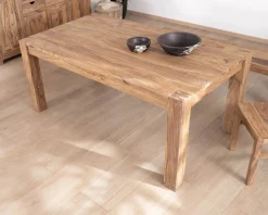 Meuble House Table de repas rectangulaire en palissandre "Kalanohé" 160 cm Outlet