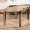 Meuble House Table de repas rectangulaire extensible en manguier 160-200cm "Baz" Hot