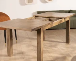 Meuble House Table de repas rectangulaire extensible en manguier 160-200cm