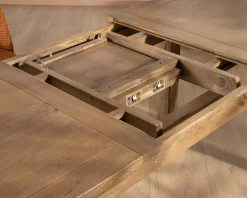 Meuble House Table de repas rectangulaire extensible en manguier 160-200cm