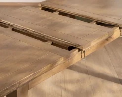 Meuble House Table de repas rectangulaire extensible en manguier 160-200cm
