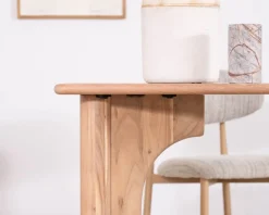 Meuble House Table de repas rectangulaire 180 cm design scandinave 