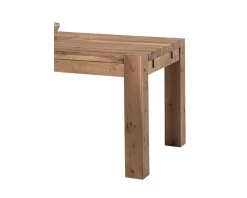 Meuble House Table de repas rectangulaire en chêne massif 180cm 