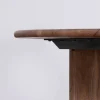 Meuble House Table de repas ronde style japandi "Yona" 150 cm Clearance