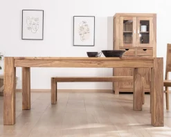 Meuble House Table de salle à manger extensible en palissandre 