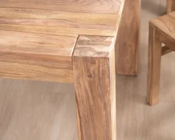 Meuble House Table de salle à manger extensible en palissandre 