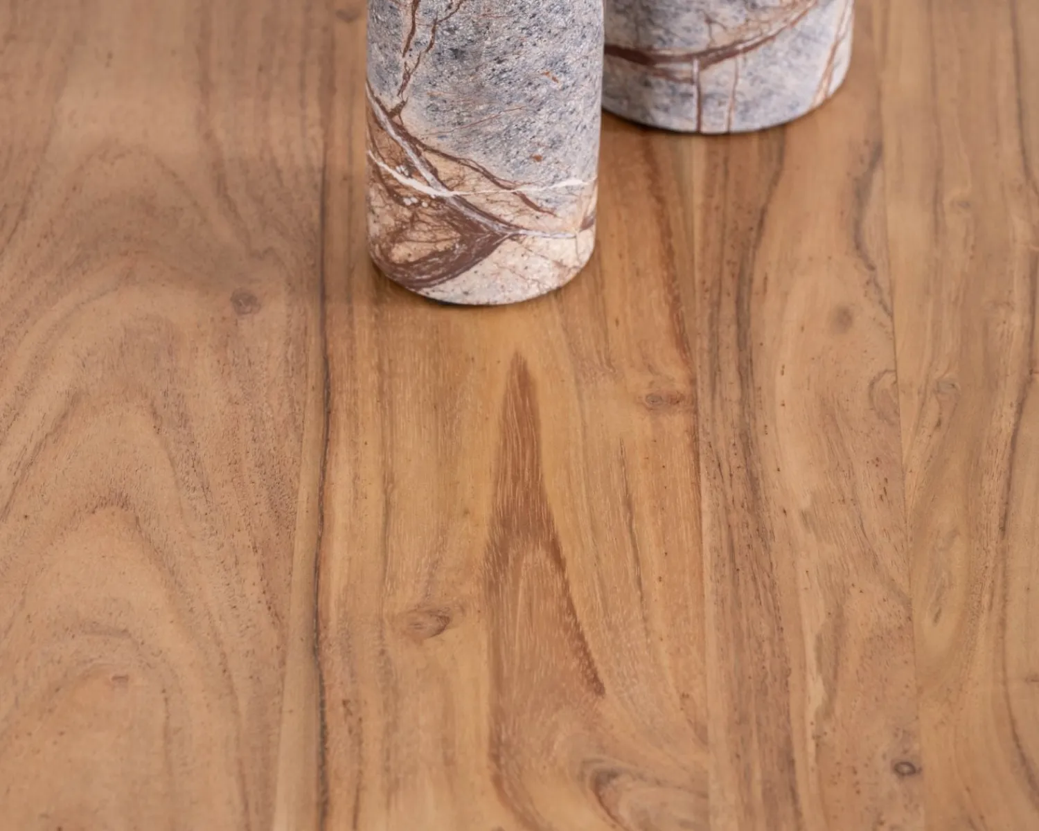 Meuble House Table de salon ovale design newtro avec grand tiroir traversant "Bopee" Outlet