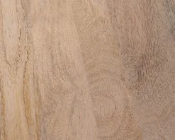 Meuble House Table de salon ronde style épuré "Jappy" 1 pied noir Sale